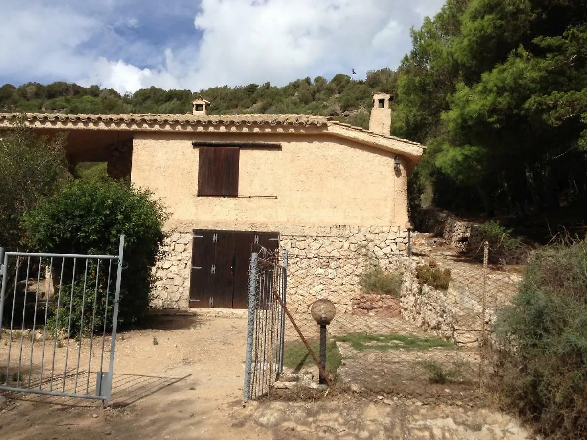 Villa Sul Mare Calalunga Calasetta Sant Antioco Itálie