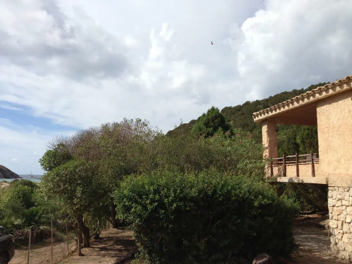 Villa Sul Mare Calalunga Calasetta Sant Antioco Itálie